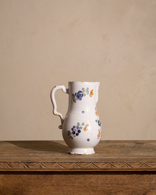 18th Century French Faience Jug