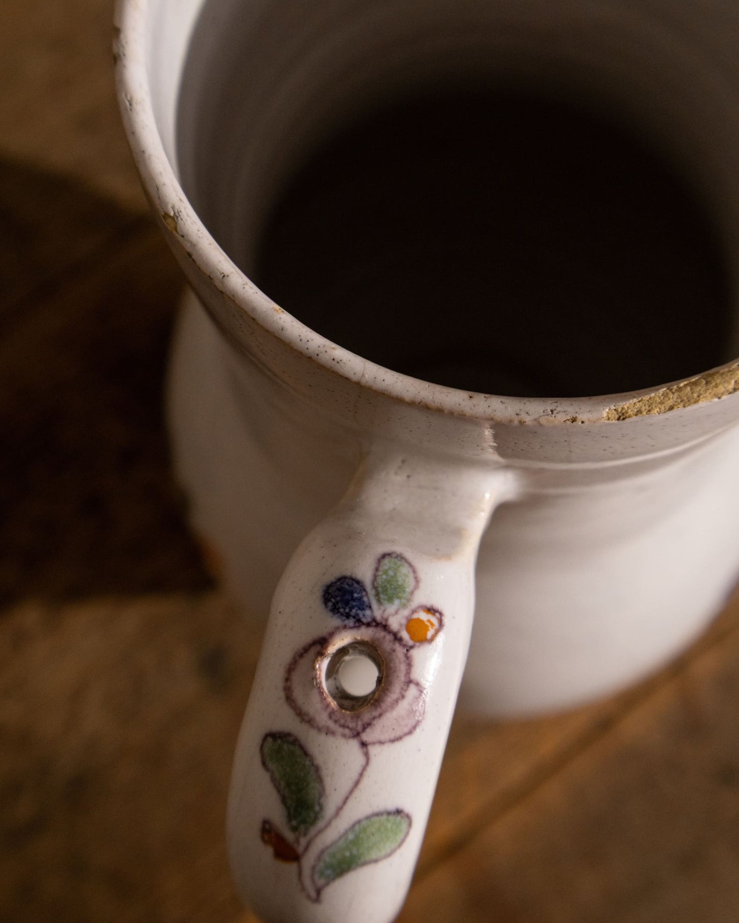 18th Century French Faience Jug