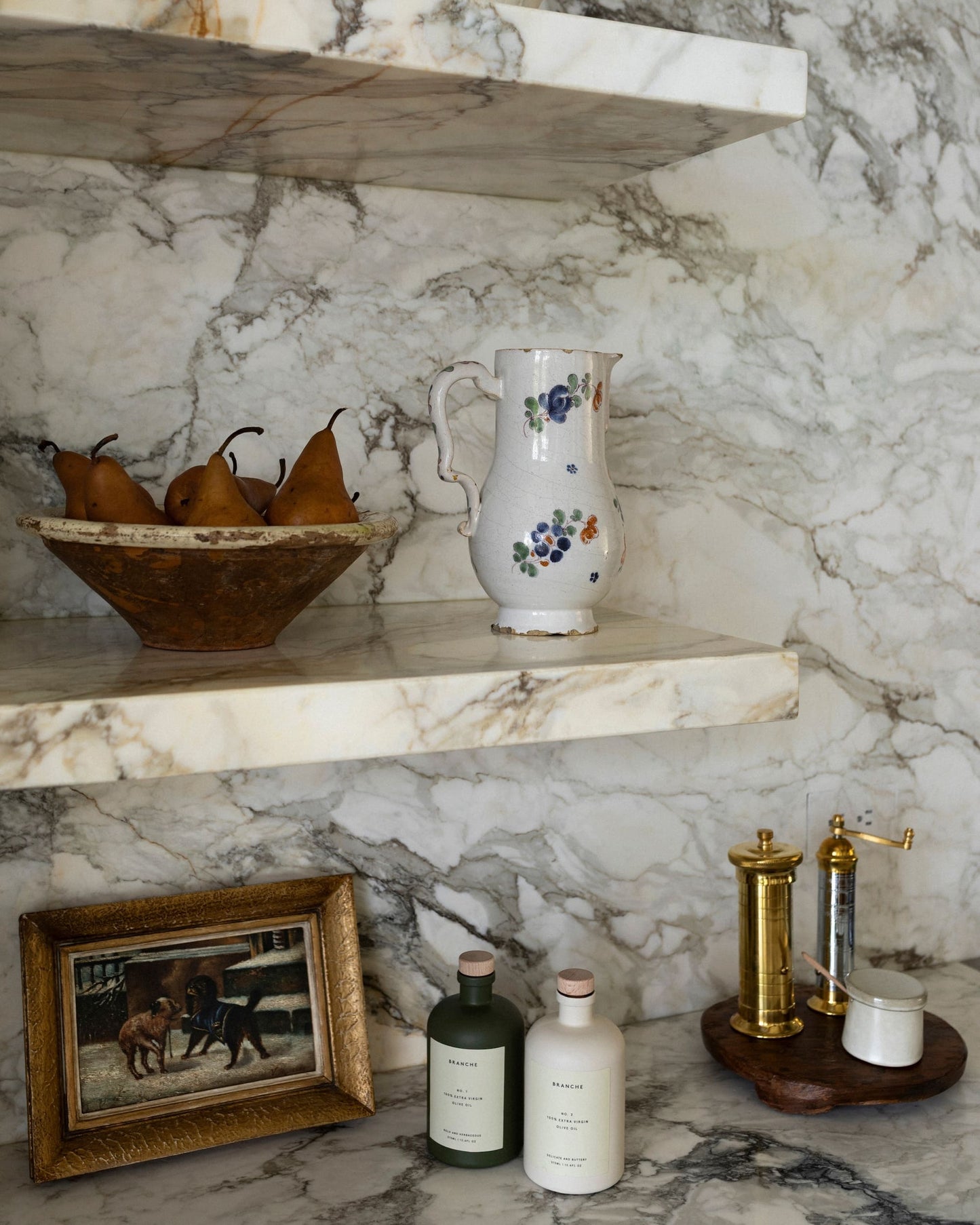 18th Century French Faience Jug