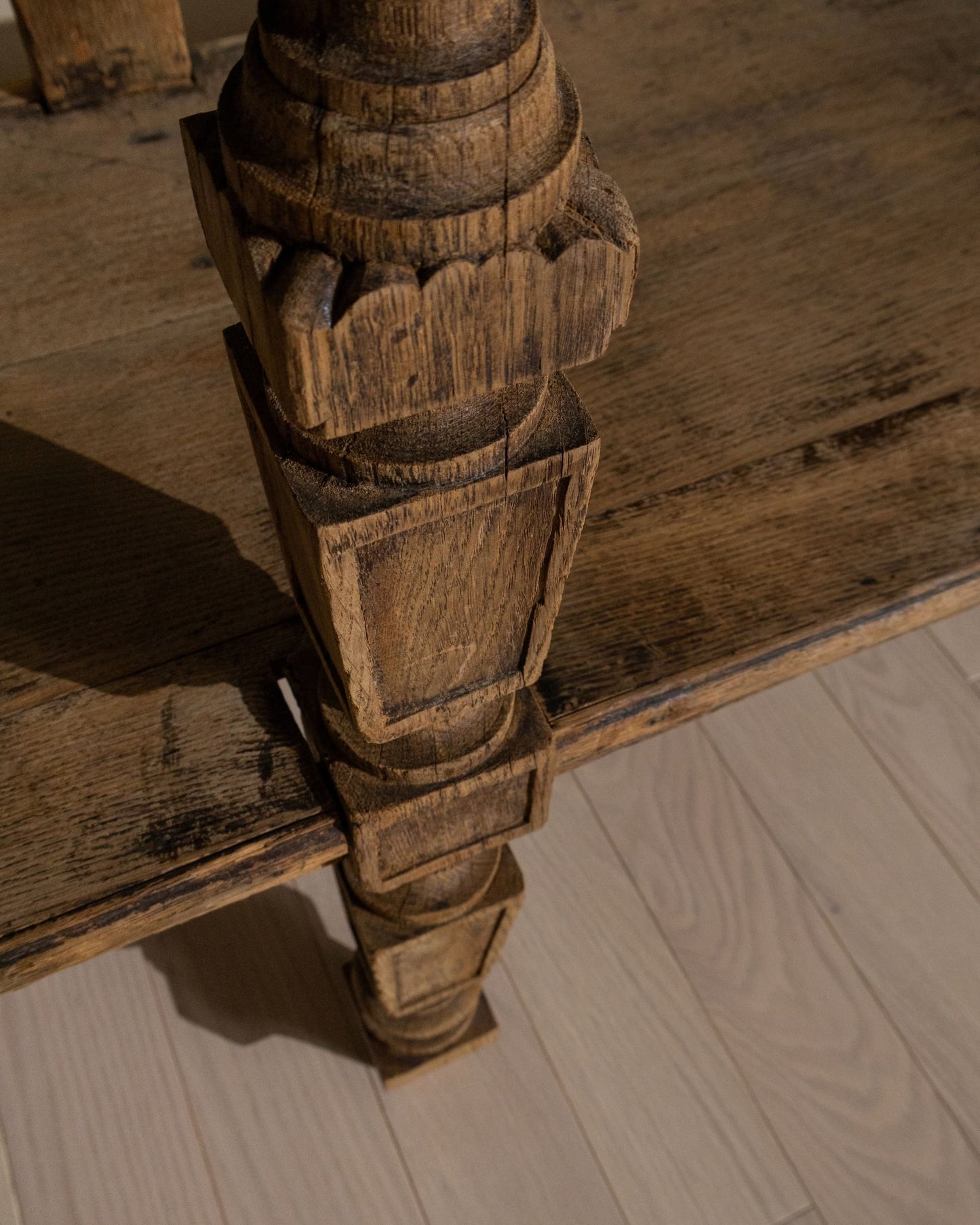 19th Century Oak Draper’s Table