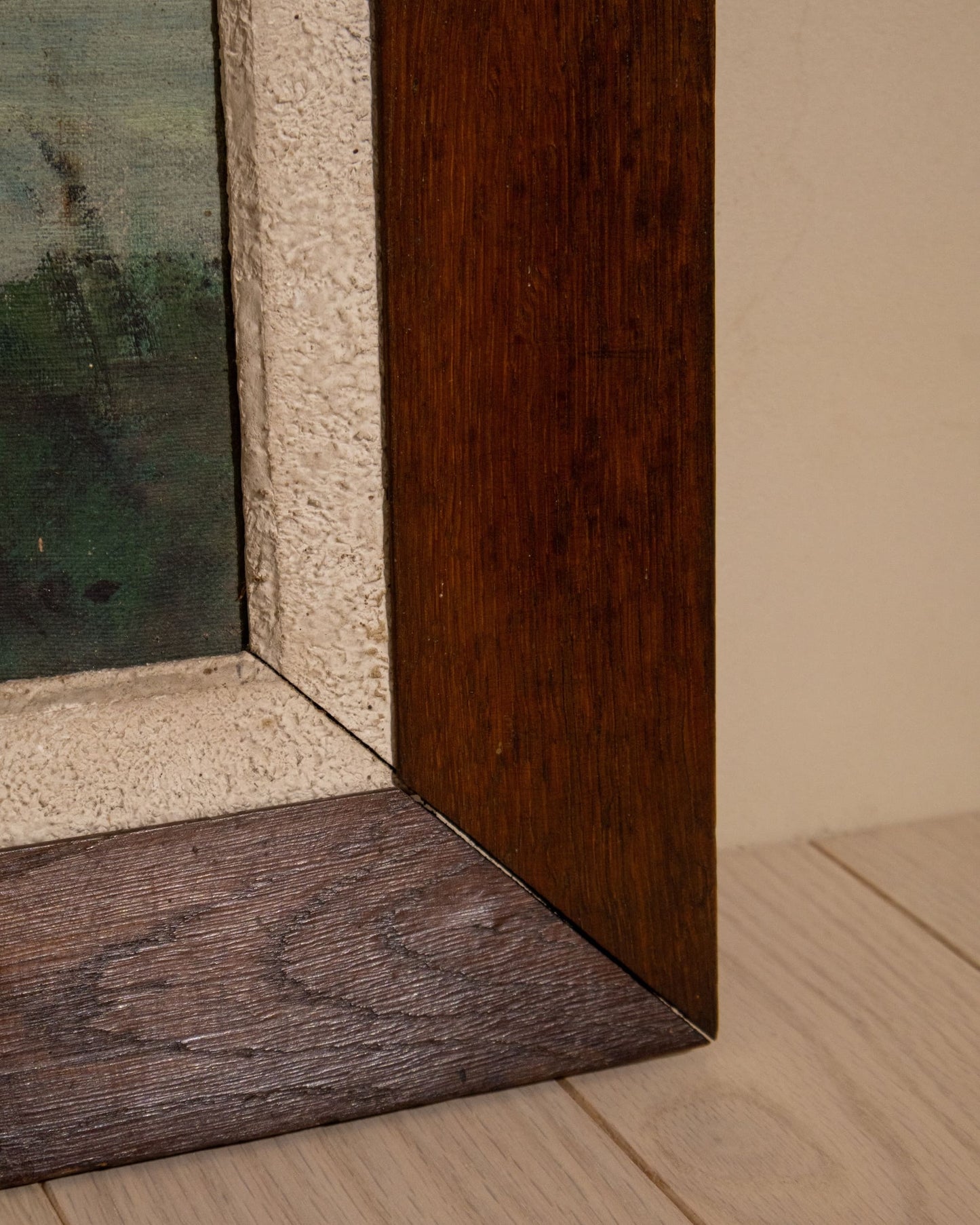 19th Century Landscape Oil on Canvas Painting