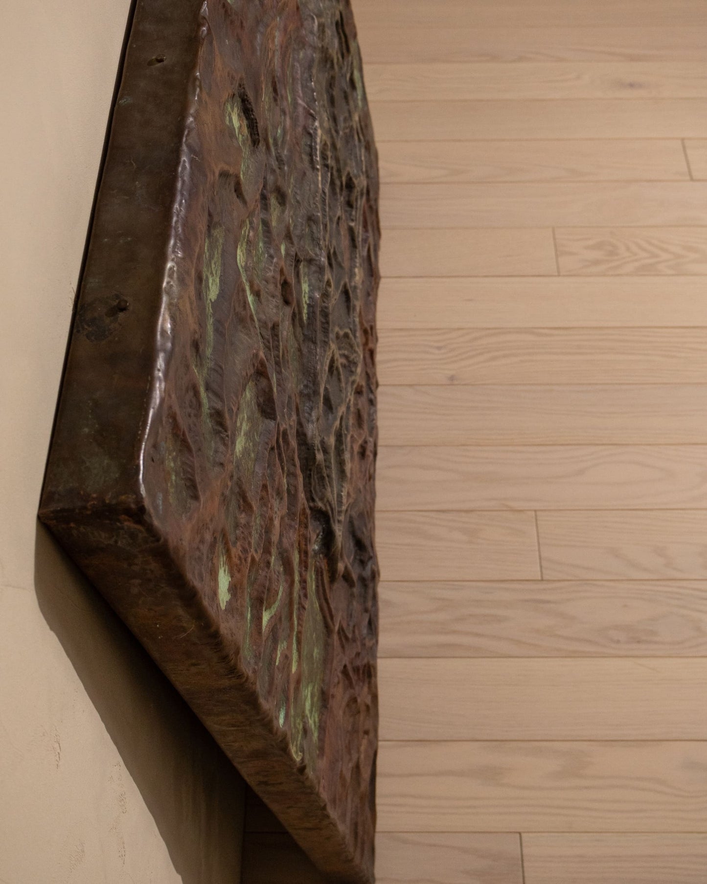 20th Century Bronze Wall Hanging