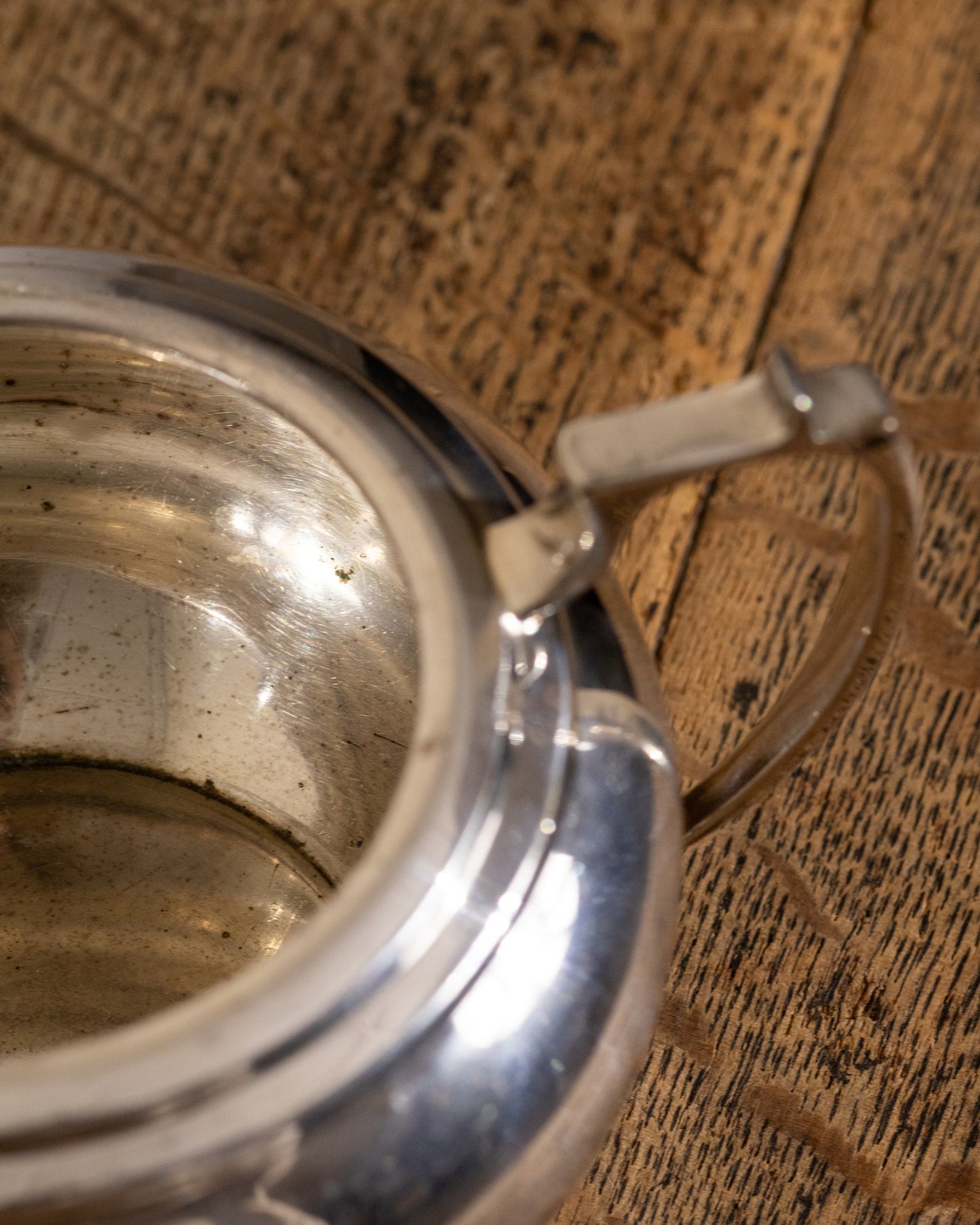 Art Deco Silver-Plated Sugar Bowl