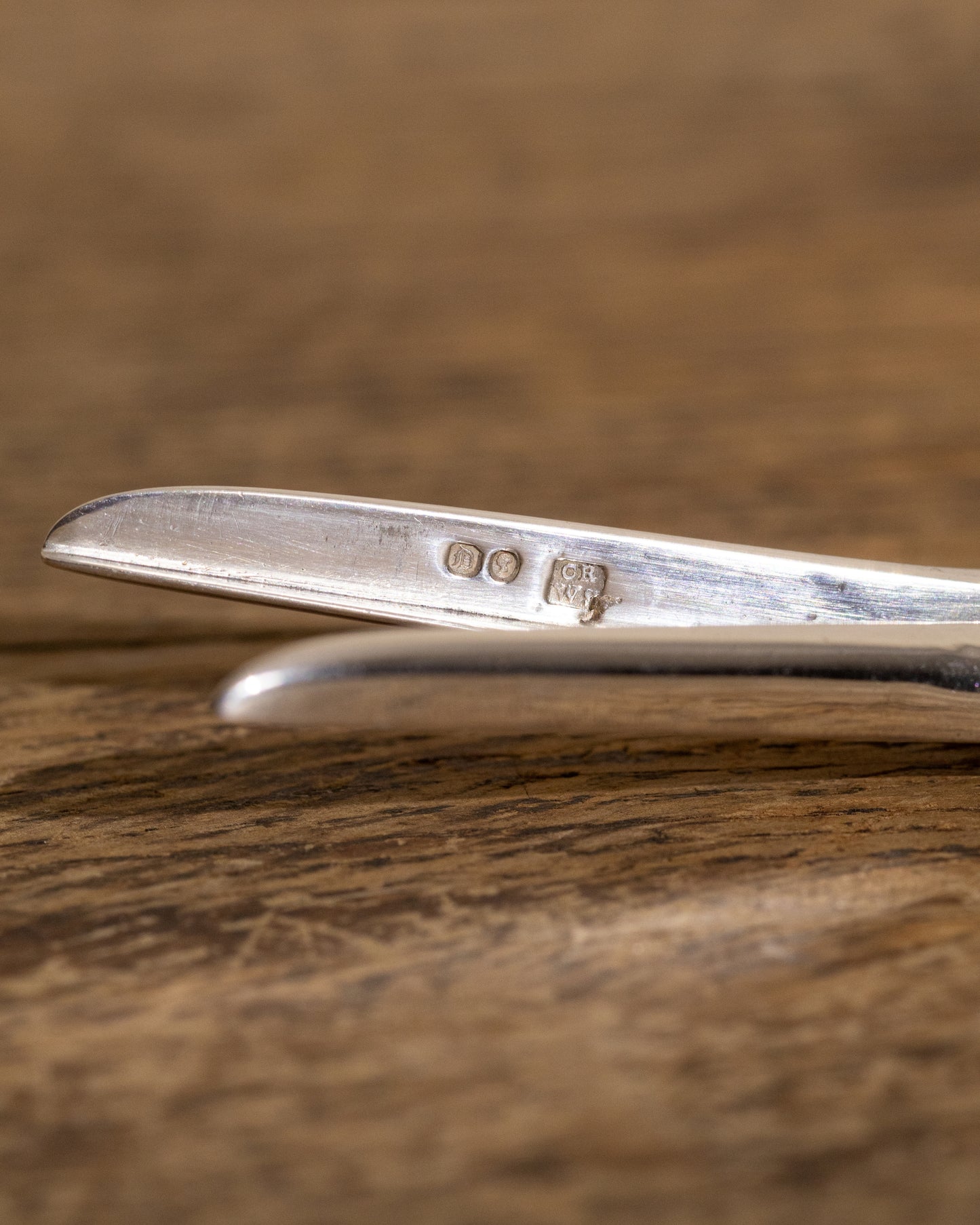 1839 Sterling Silver Grape Shears — Charles Rawlings & William Summers