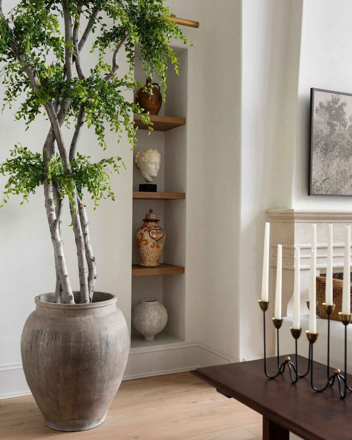 Early 20th-Century Spanish Moresque Pottery Jar