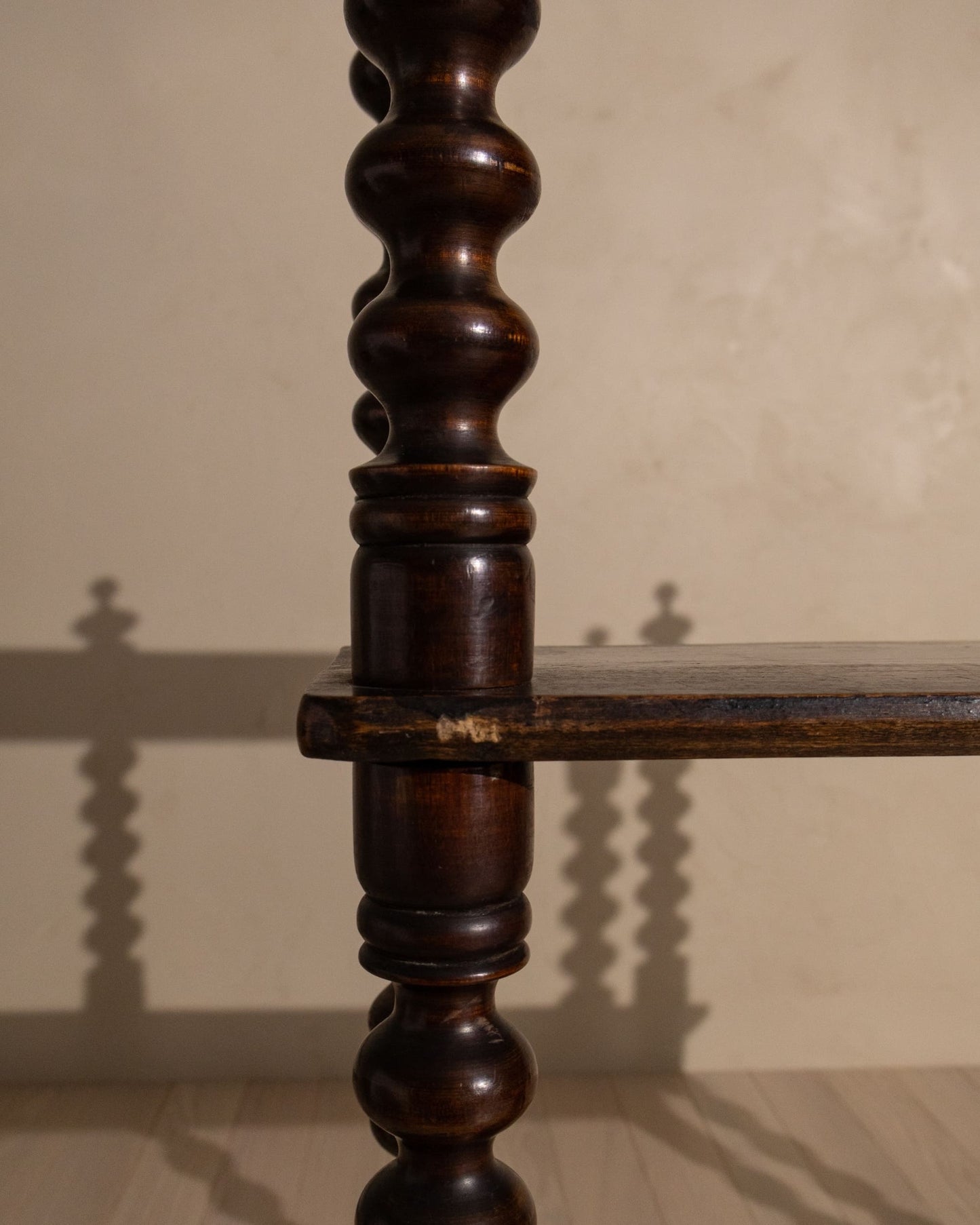 French Bobbin Bookcase, Circa 1900