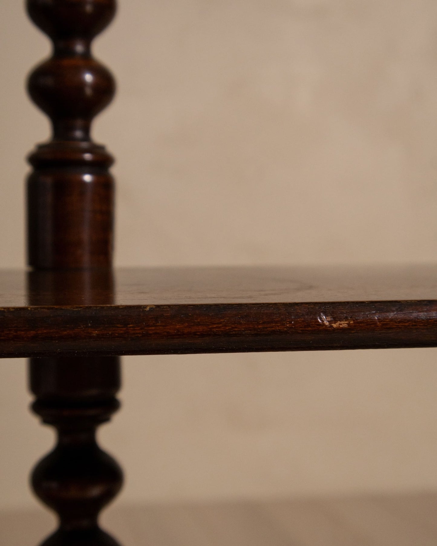 French Bobbin Bookcase, Circa 1900