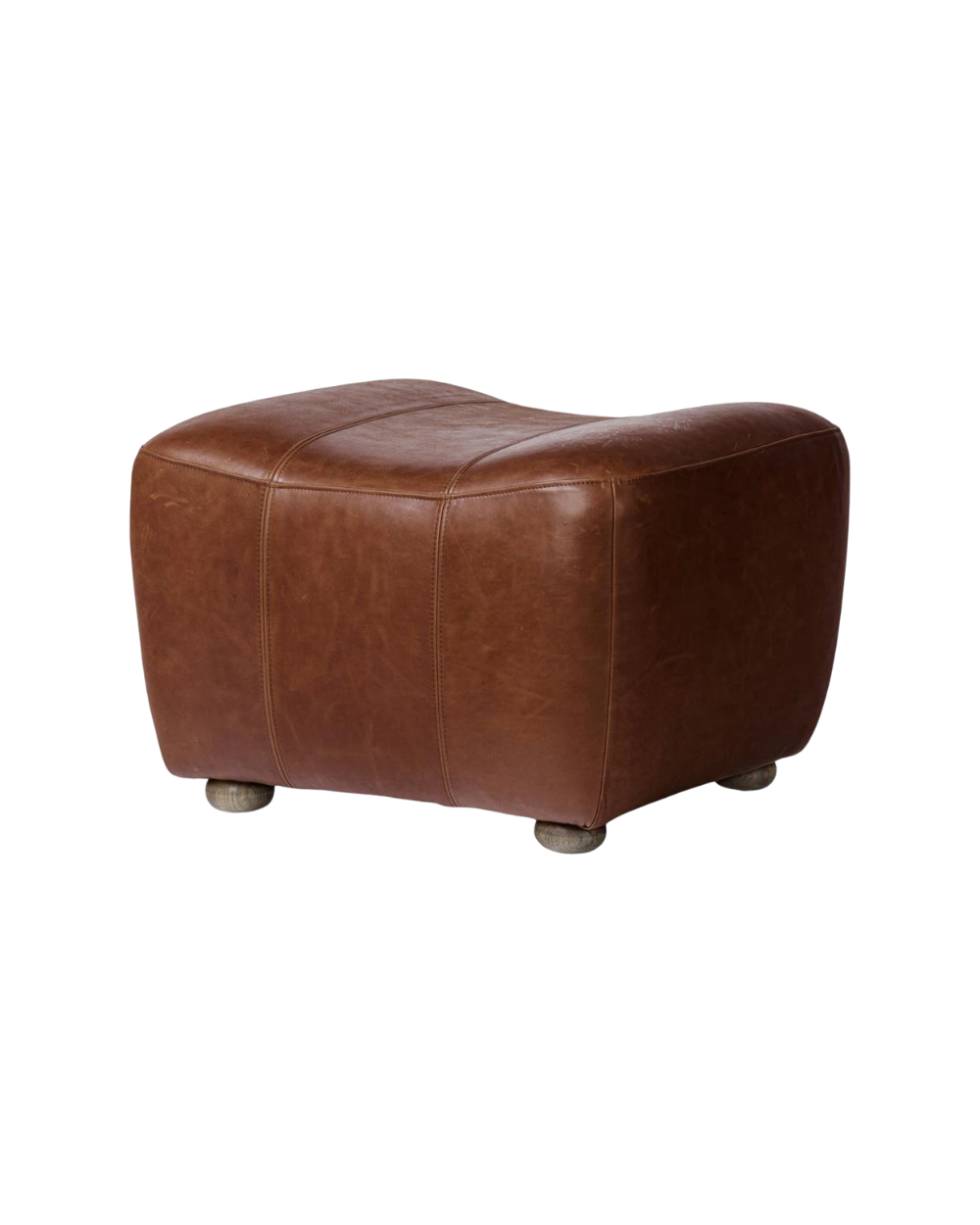 Kylo Dulane Mahogany Ottoman