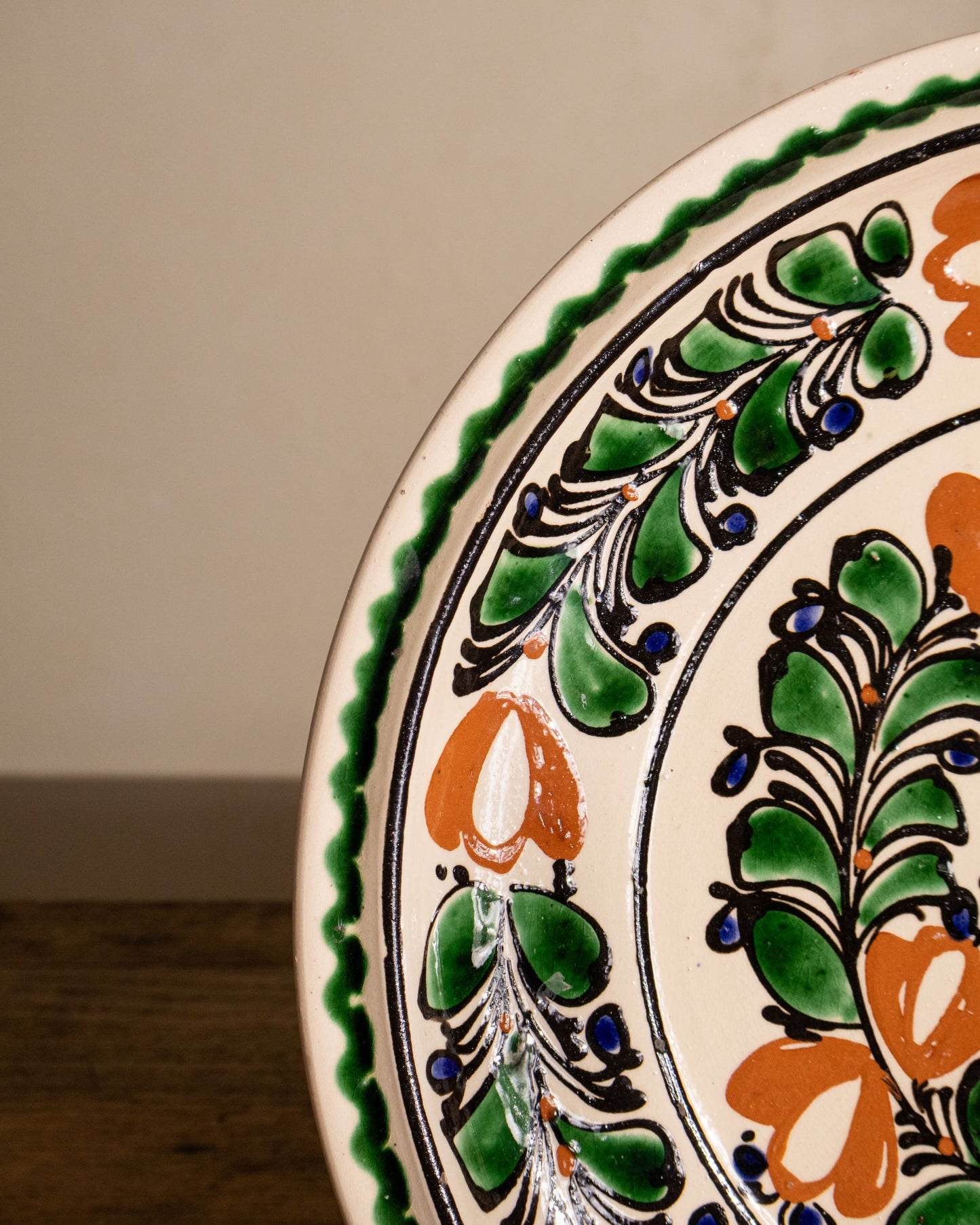 Peacock Plate