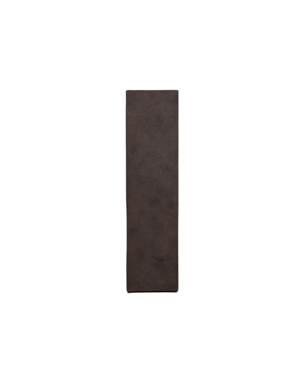 Elongated Metal Plinth