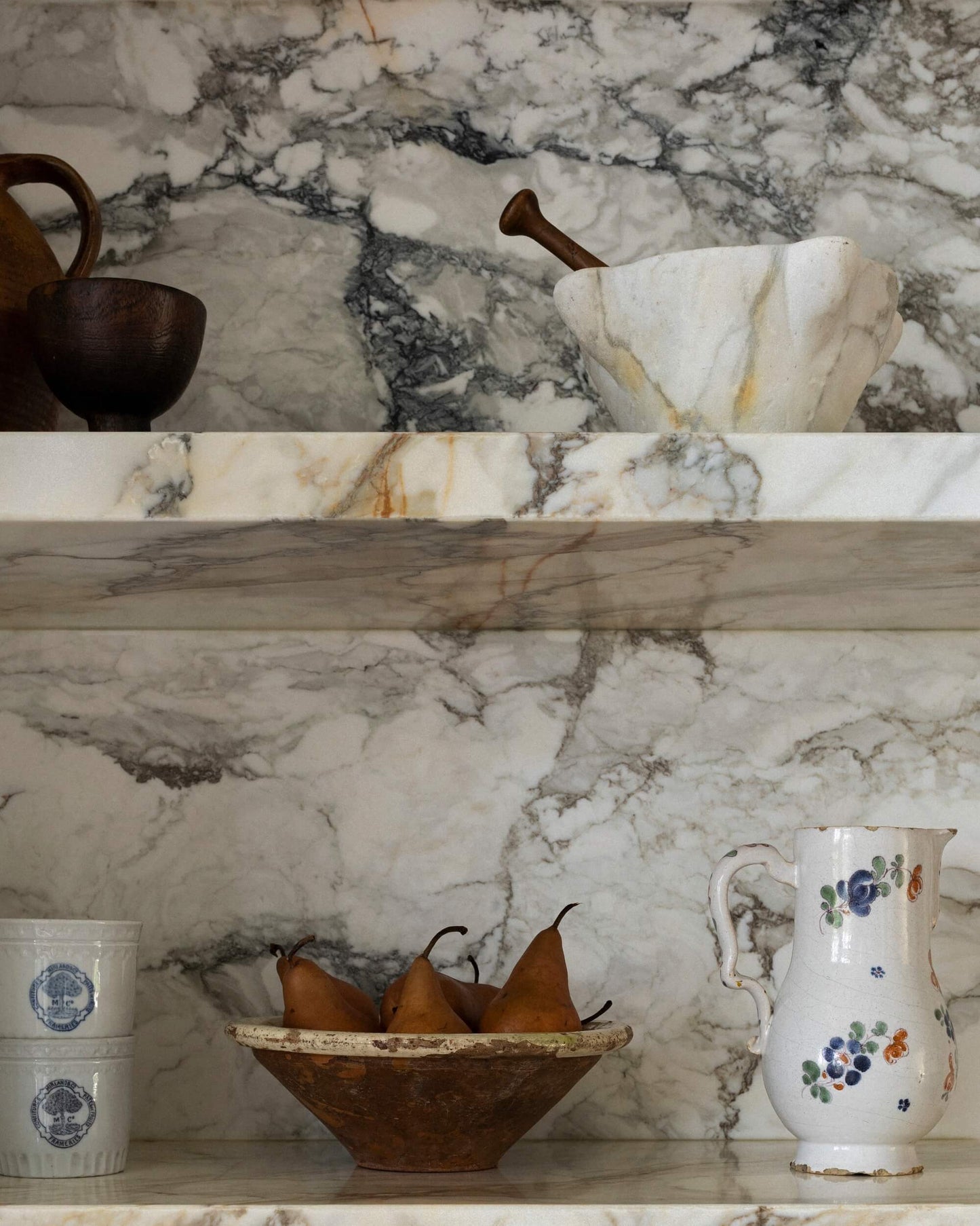 Stone Mortar and Pestle