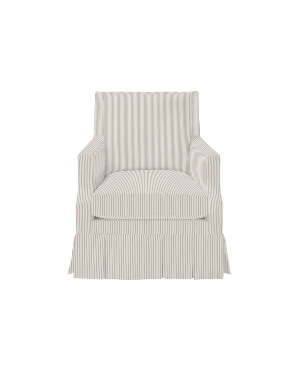 Grady Pleated Swivel Chair
