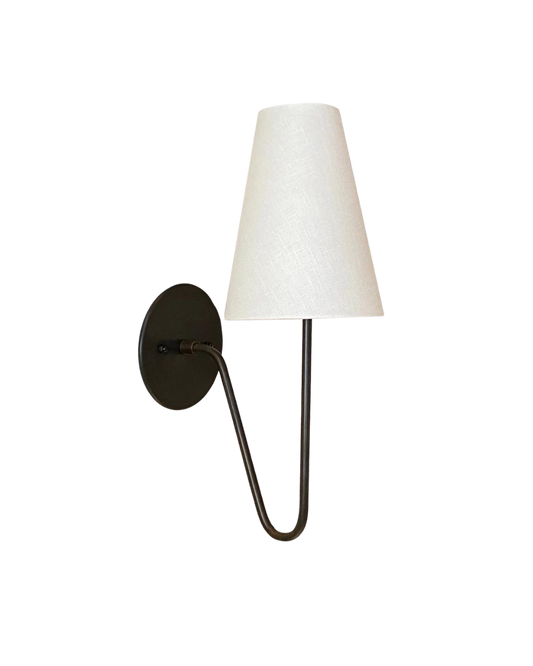 Aged Brass Wall Sconce