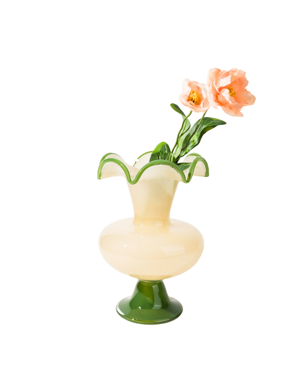 Verdant Bloom Vase