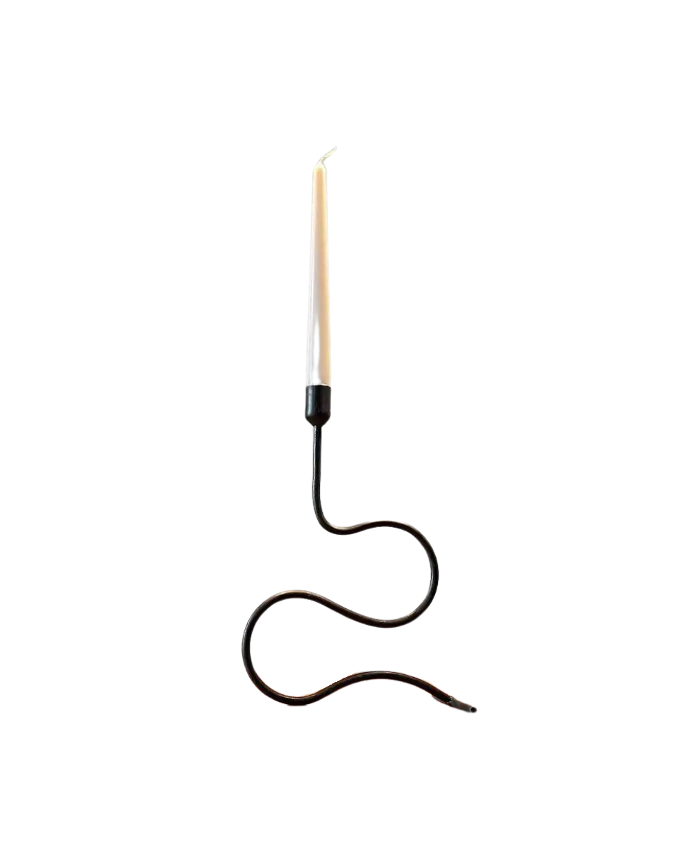 Forged Standing Candlestick
