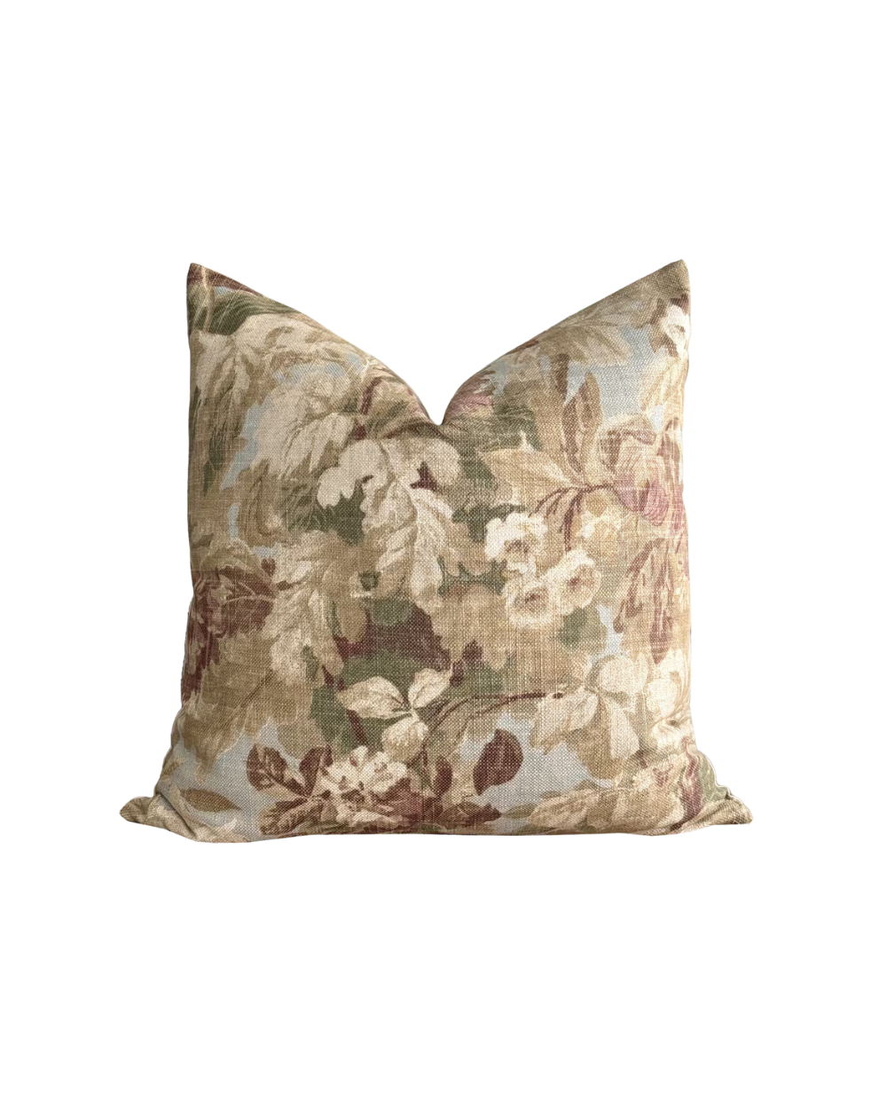 Magnolia Linen Pillow Cover