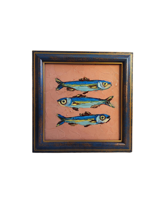 Sardine Painting