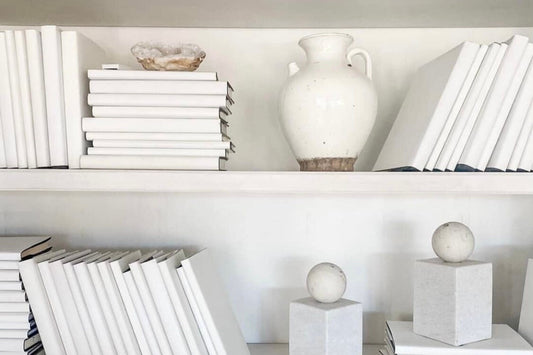 8 Inspiring Ideas for Decorating with Books