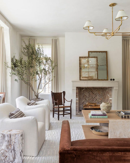 7 Tips on How to Style a Mantel (And What to Do About that TV)