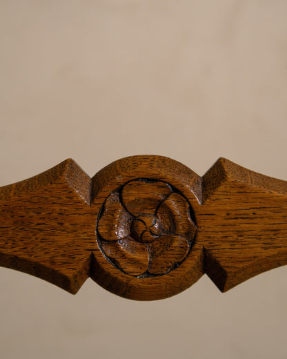 Set of Six Pugin–Style Dining Chairs