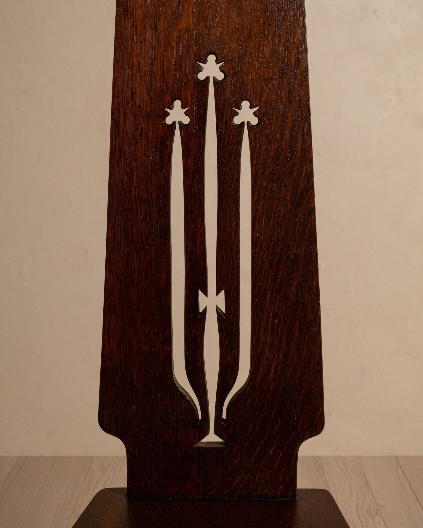 Arts & Crafts Hall Chair, c. 1900