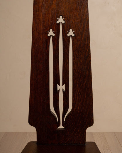 Arts & Crafts Hall Chair, c. 1900
