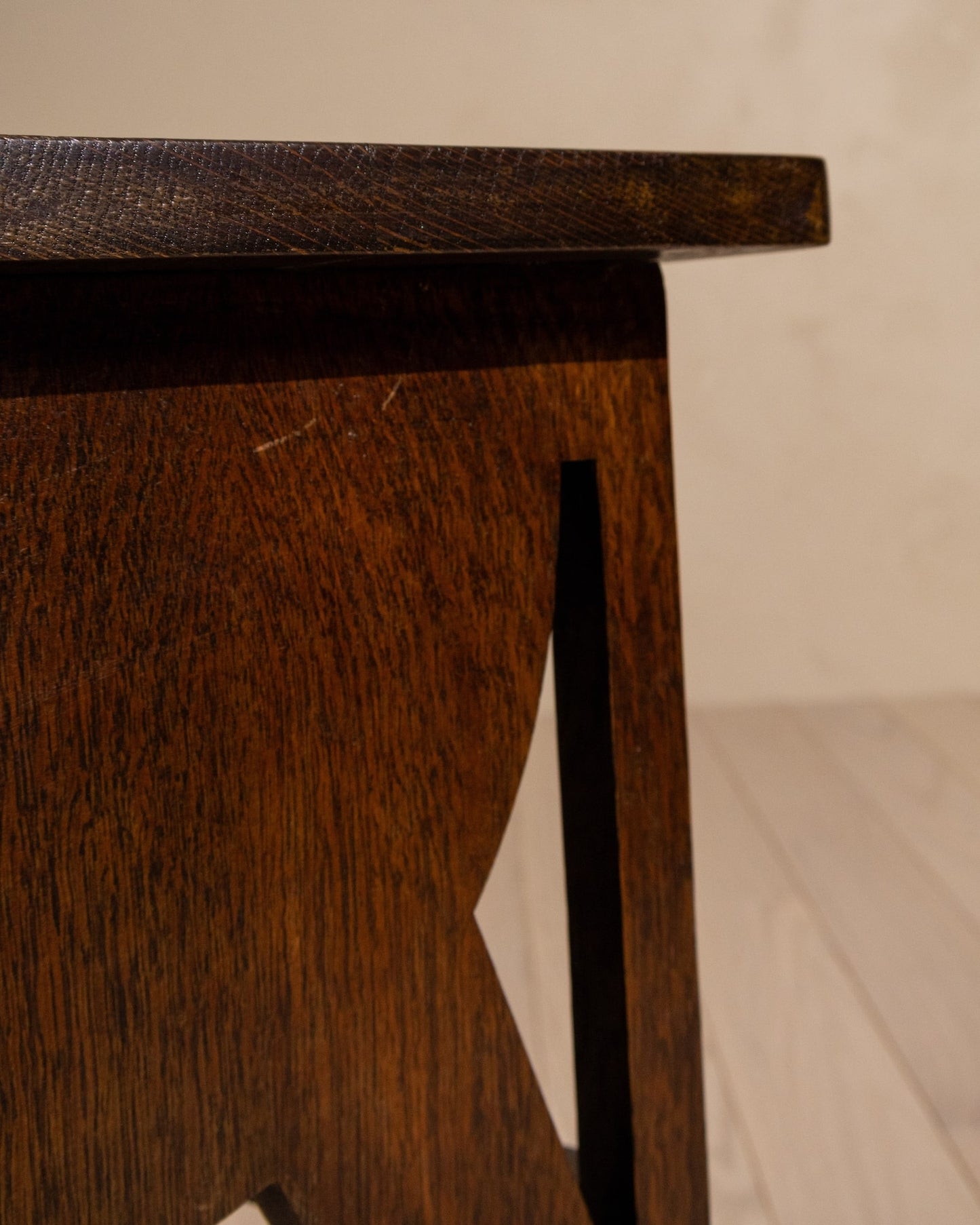 Arts & Crafts Hall Chair, c. 1900