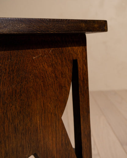 Arts & Crafts Hall Chair, c. 1900