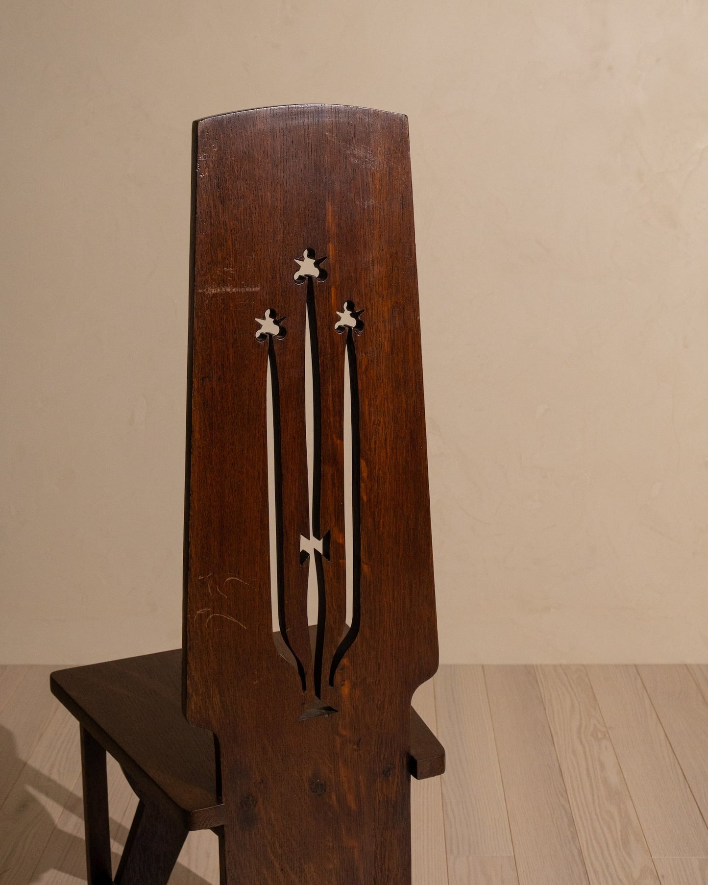 Arts & Crafts Hall Chair, c. 1900