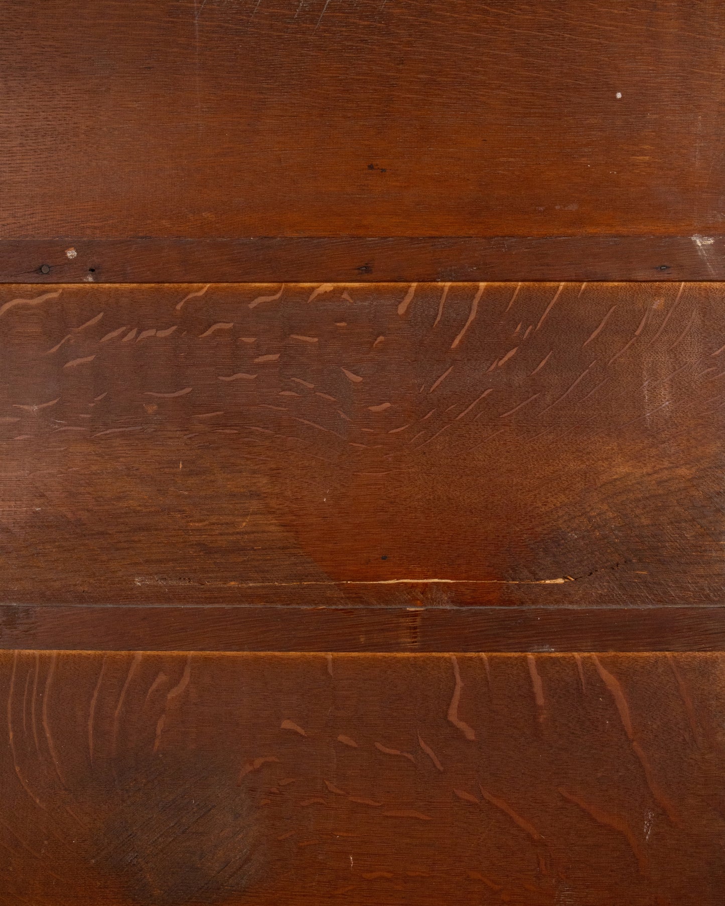 20th Century English Paneled Oak Cabinet
