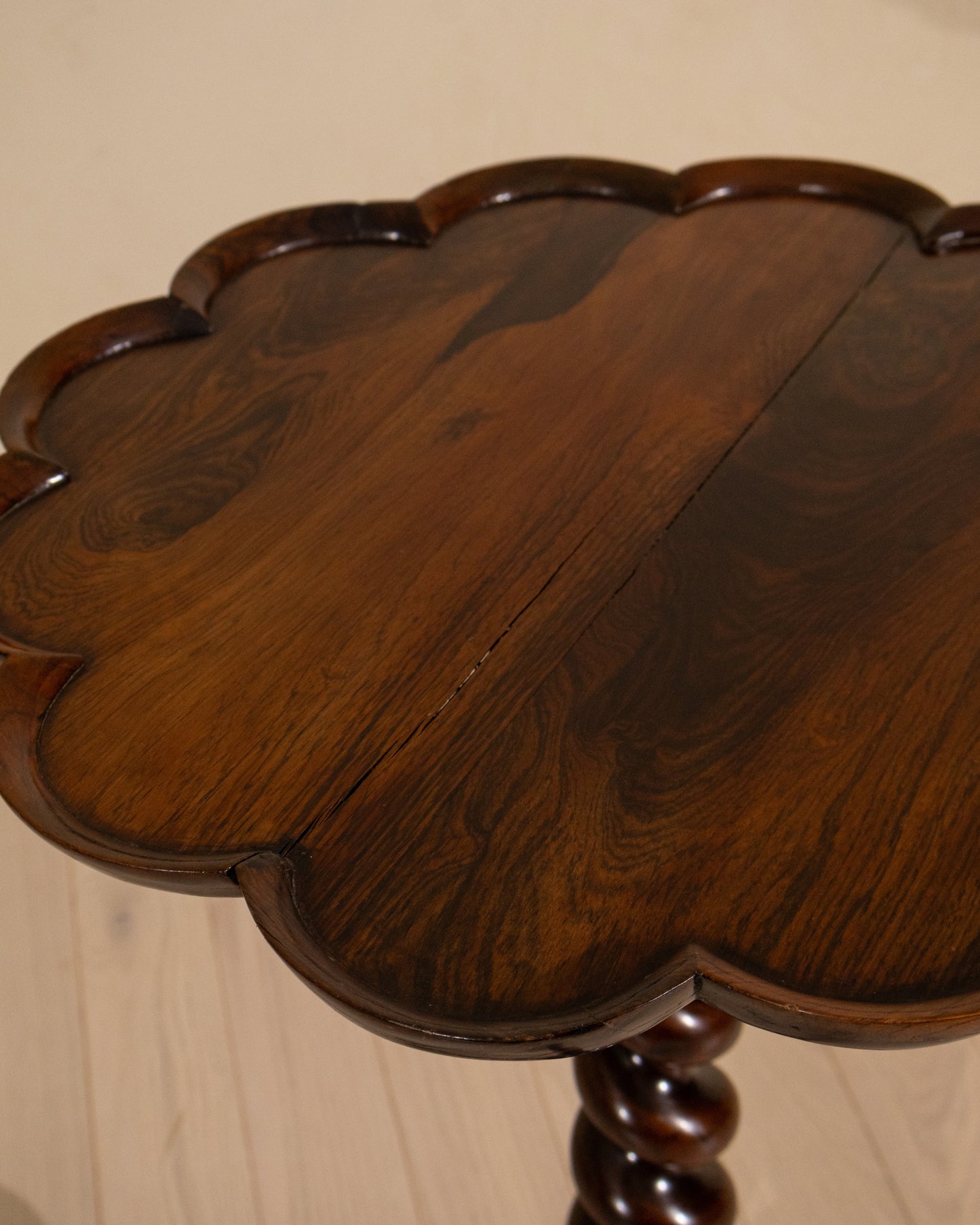 William IV Rosewood Wine Table, c. 1830