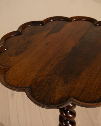 William IV Rosewood Wine Table, c. 1830