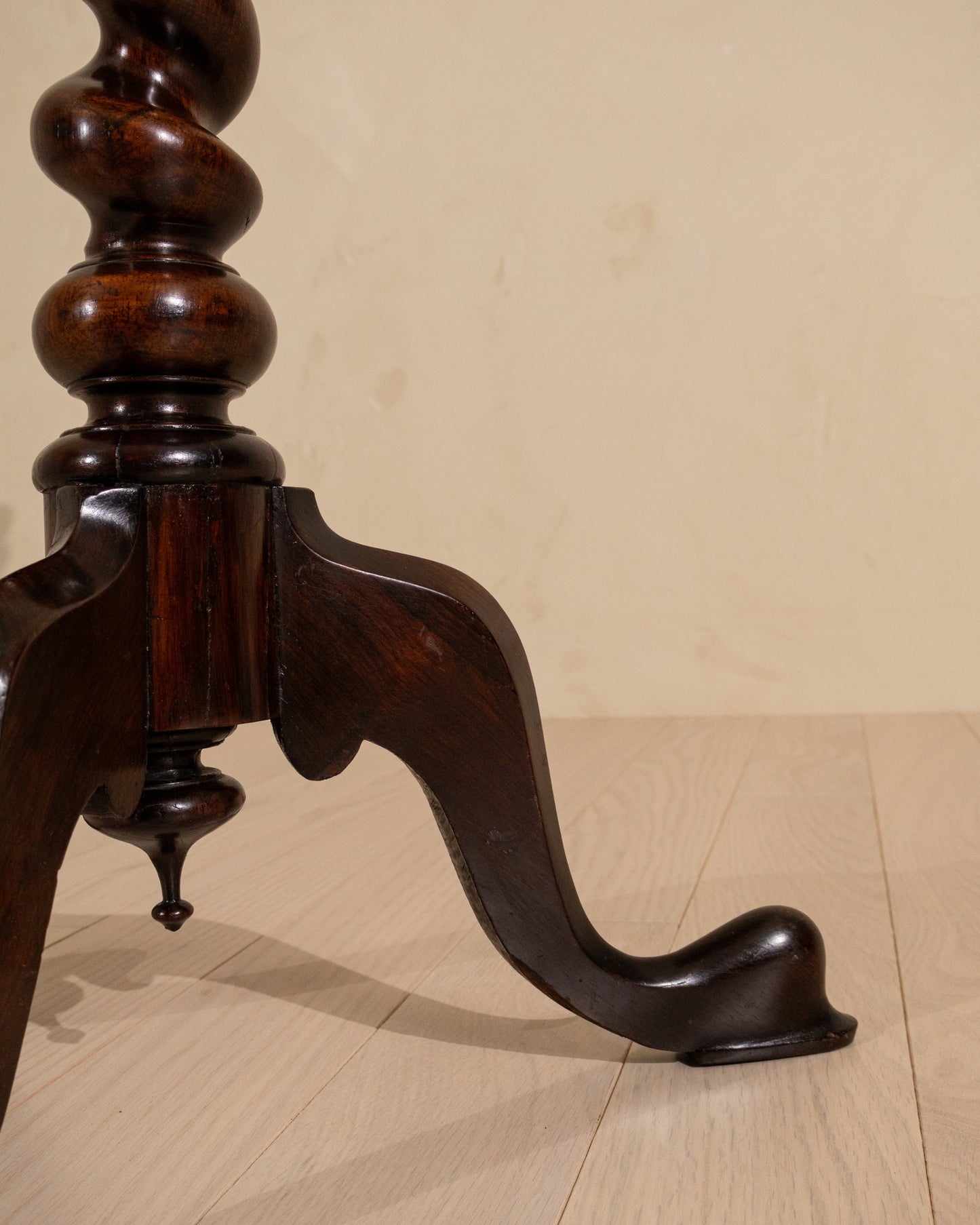 William IV Rosewood Wine Table, c. 1830