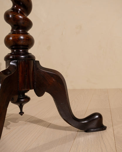 William IV Rosewood Wine Table, c. 1830