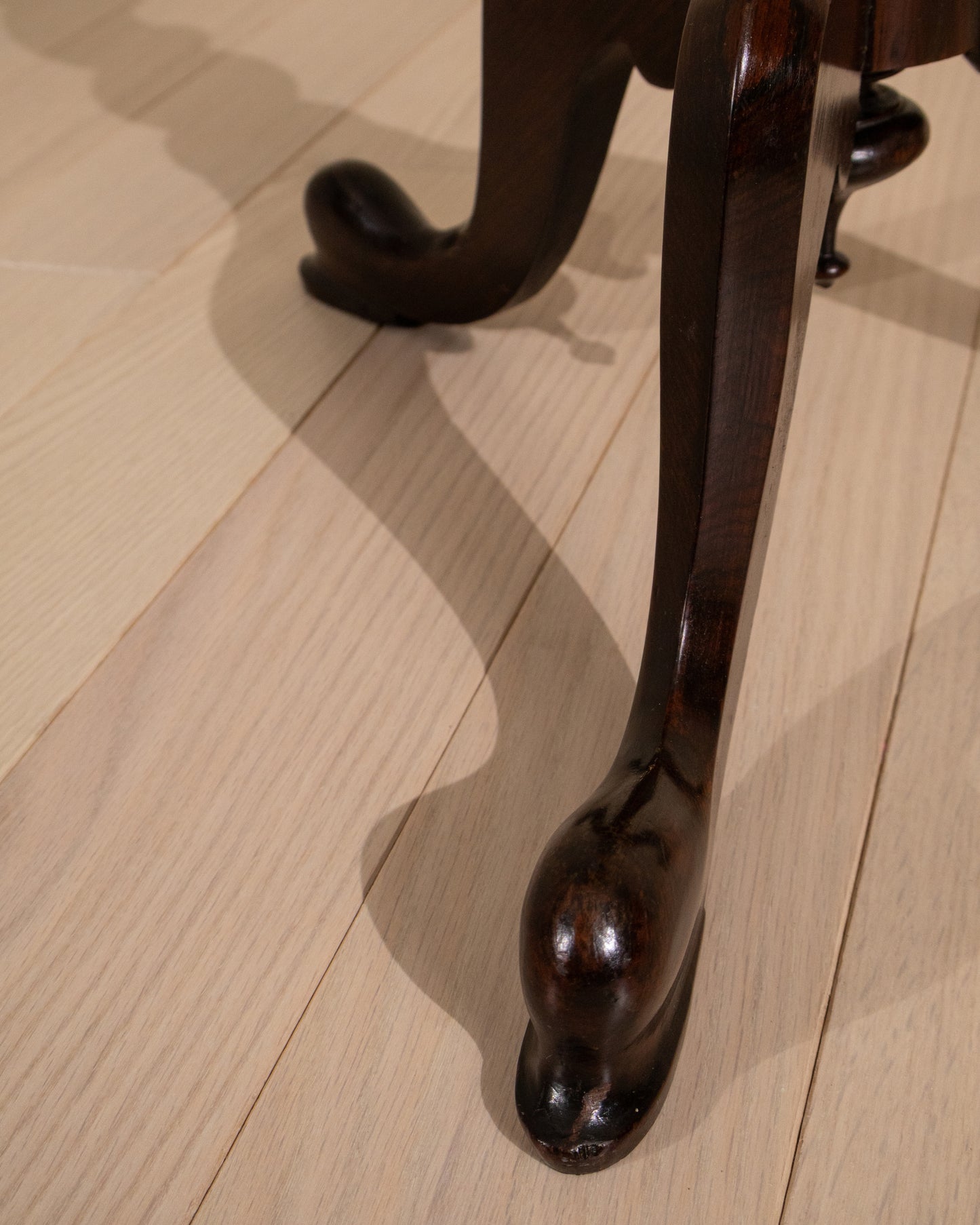 William IV Rosewood Wine Table, c. 1830