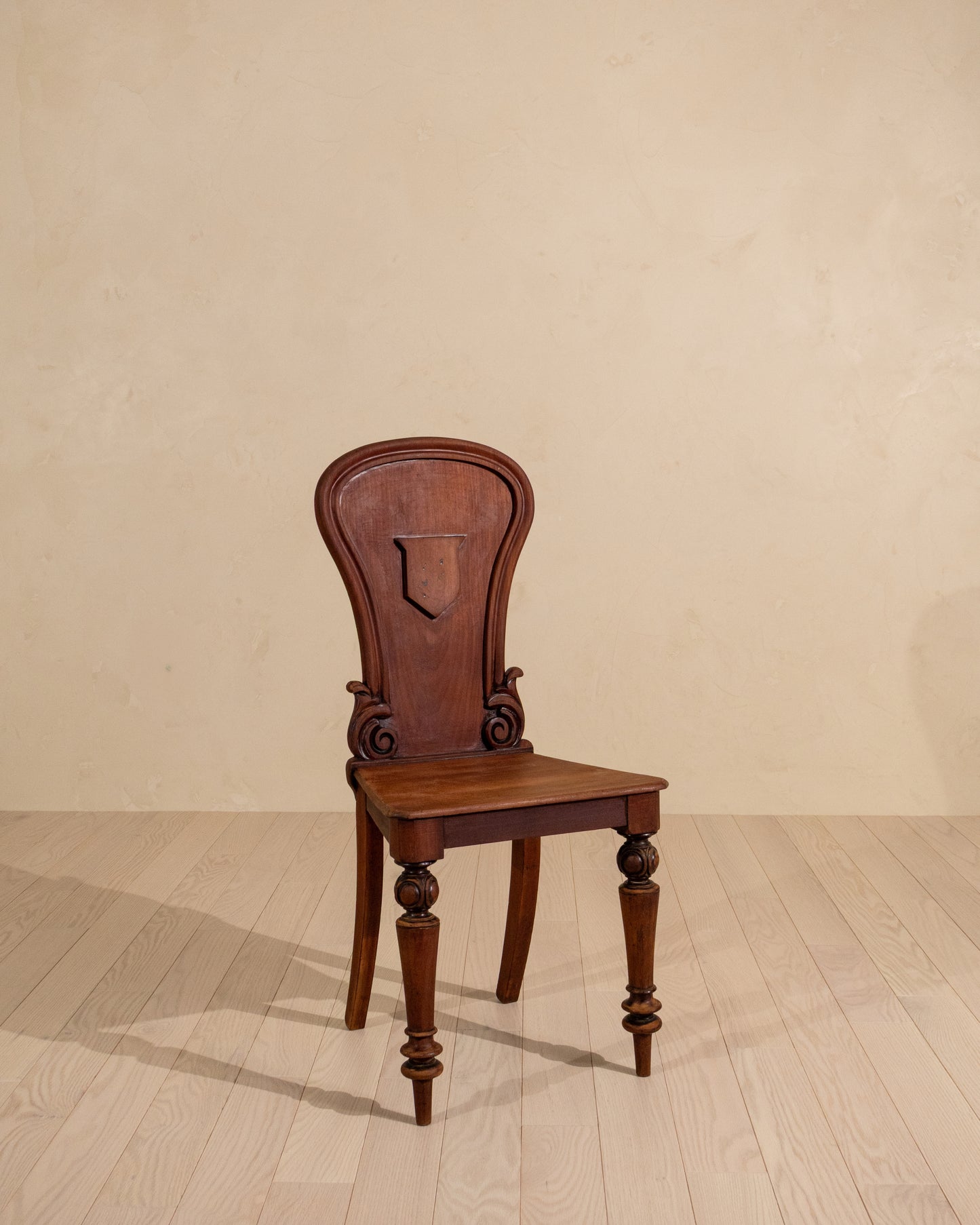 19th Century English Hall Chair