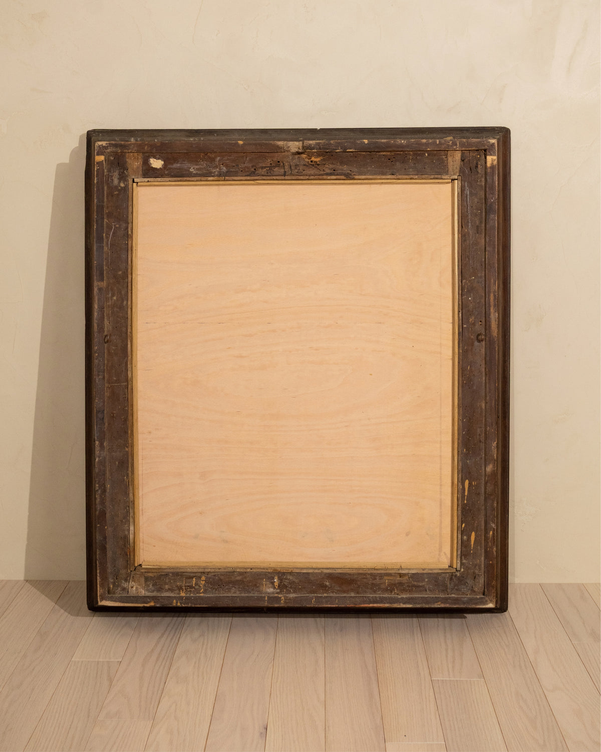 18th Century Italian Carved Wood Mirror
