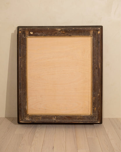 18th Century Italian Carved Wood Mirror