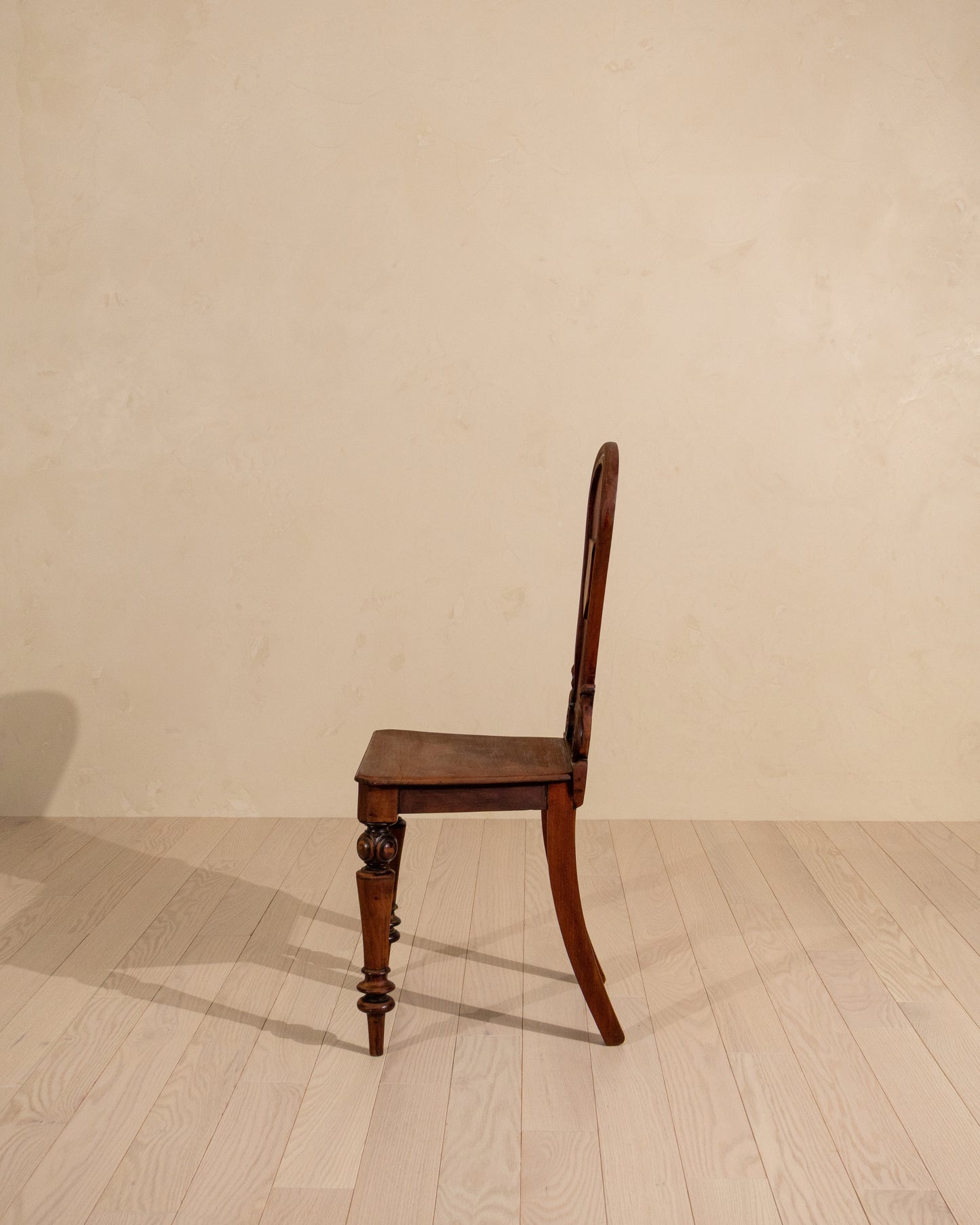 19th Century English Hall Chair