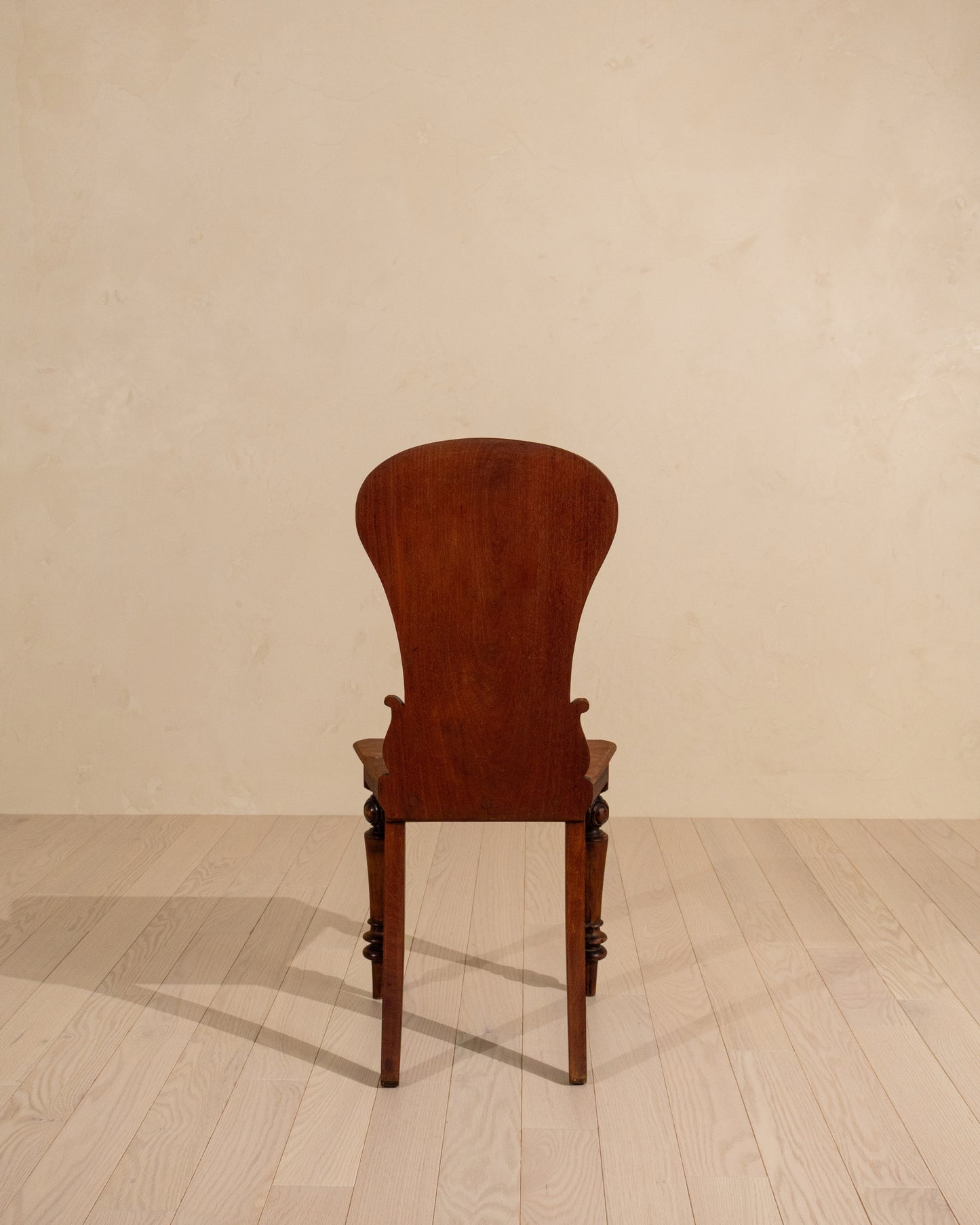 19th Century English Hall Chair