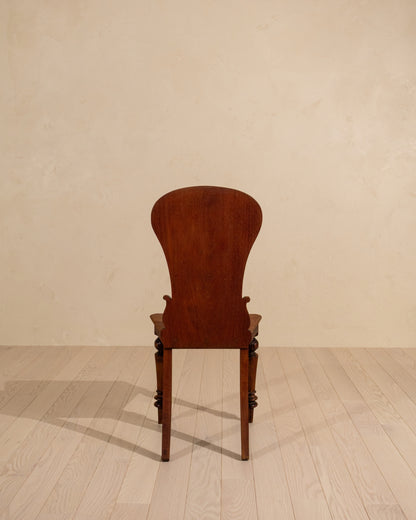 19th Century English Hall Chair
