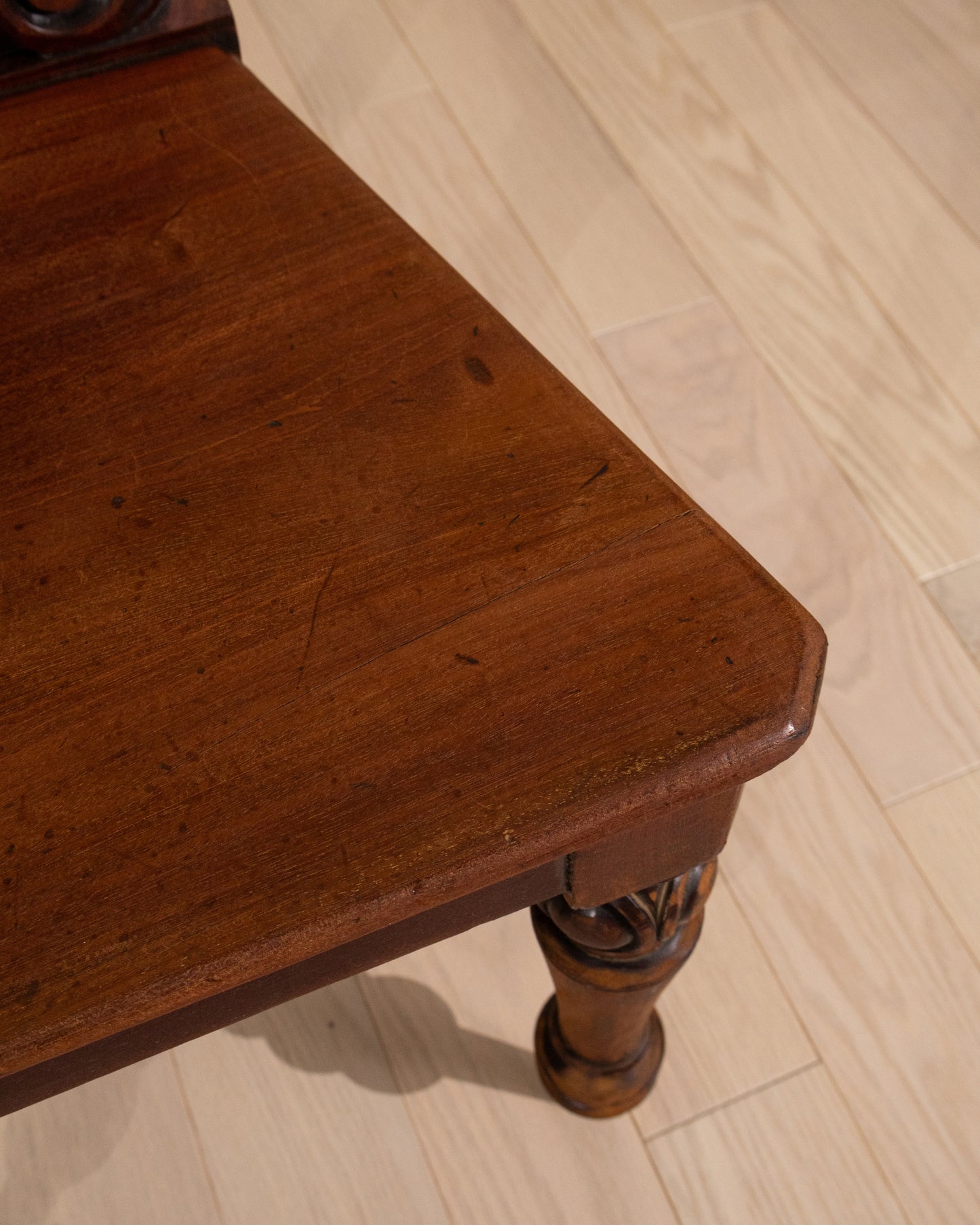 19th Century English Hall Chair