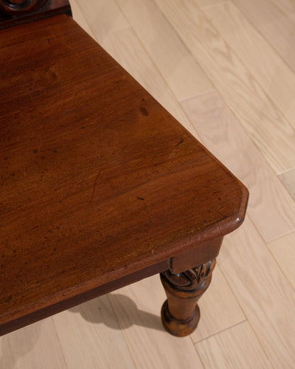 19th Century English Hall Chair