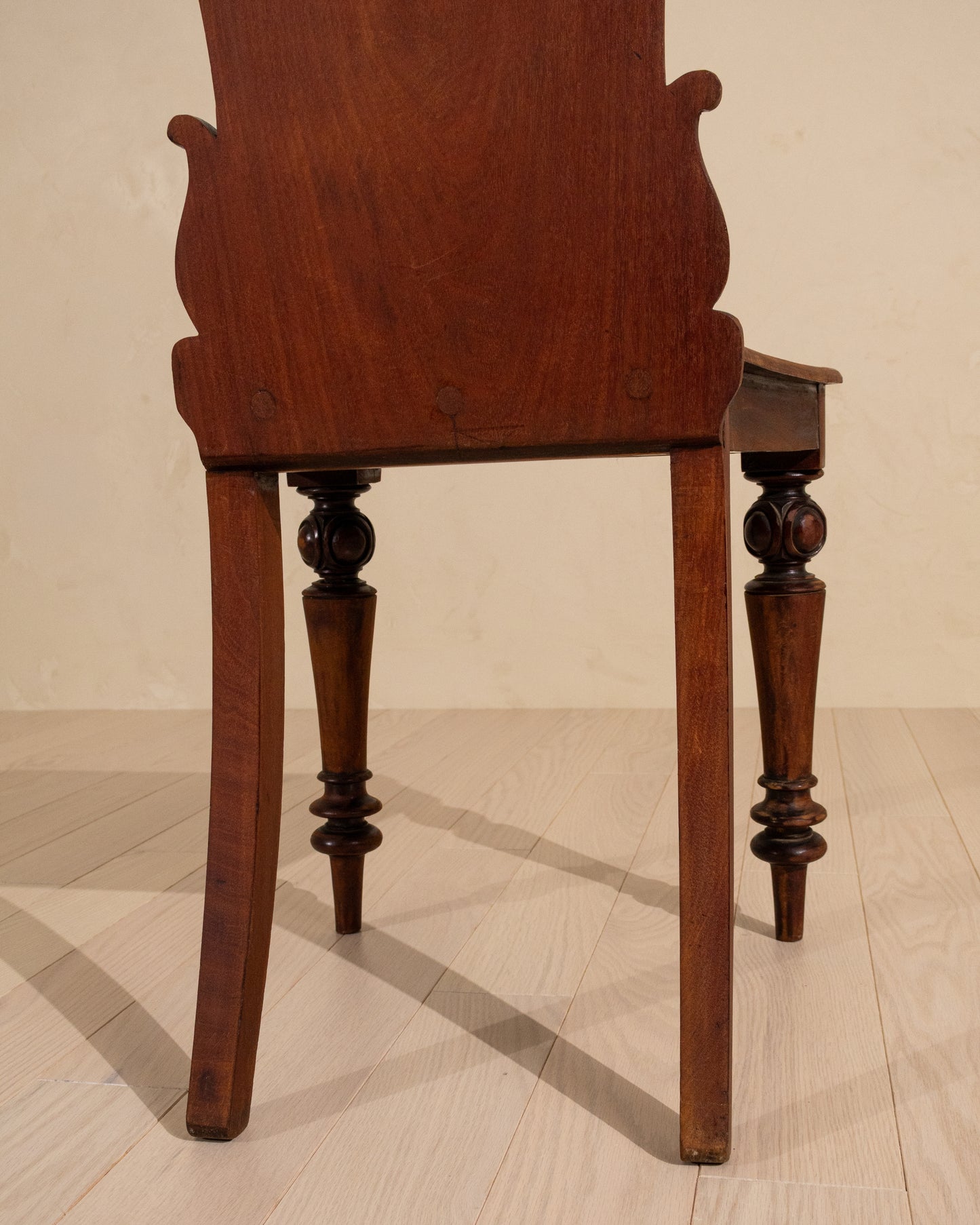 19th Century English Hall Chair