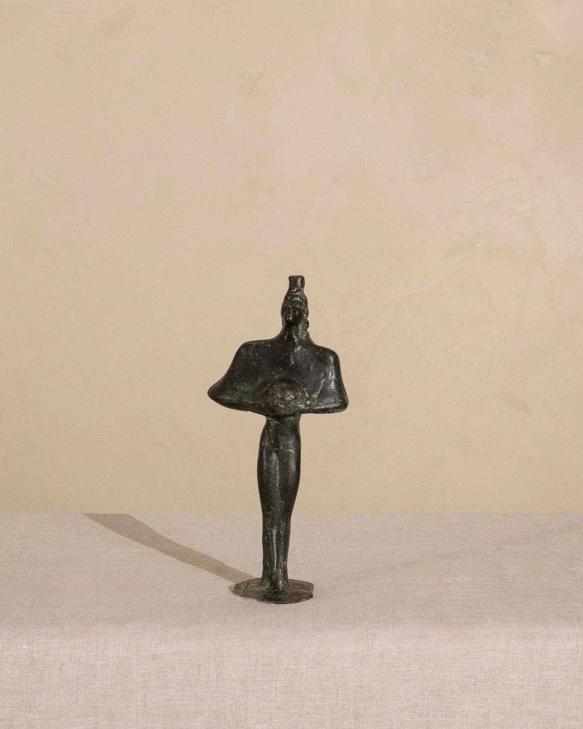 Marcello Pietrantoni “Alex” Bronze Sculpture