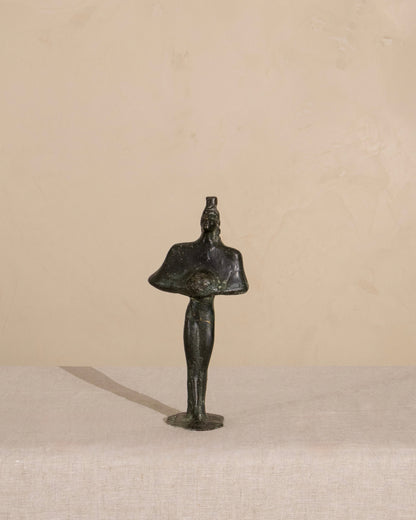 Marcello Pietrantoni “Alex” Bronze Sculpture