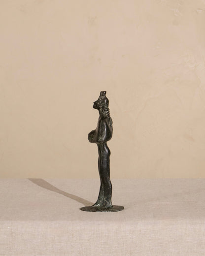 Marcello Pietrantoni “Alex” Bronze Sculpture