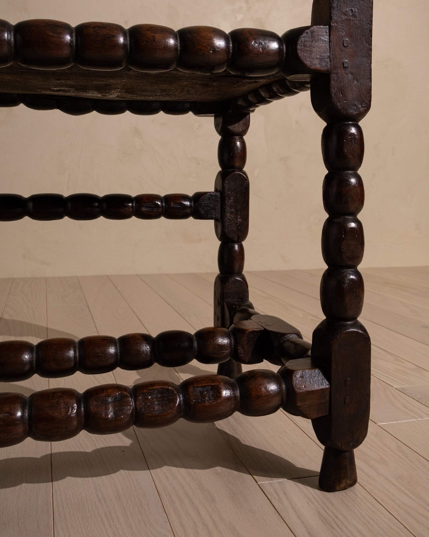 17th-Century English Bobbin Chair