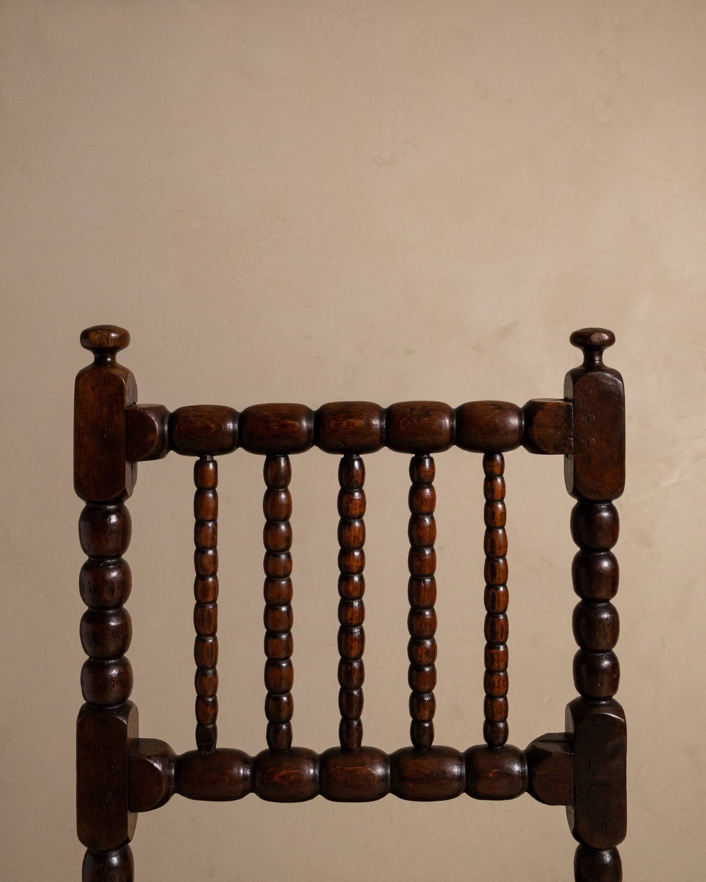 17th-Century English Bobbin Chair