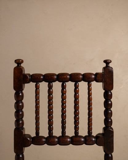 17th-Century English Bobbin Chair